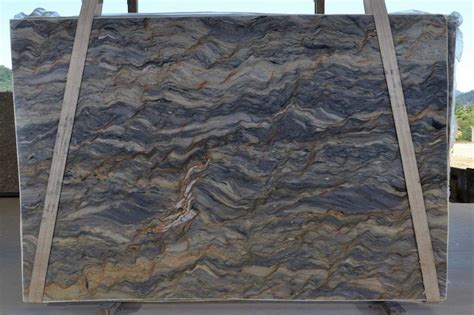 Ottawa Quartzite Countertop Slabs Fusion Blue - Strong and Durable