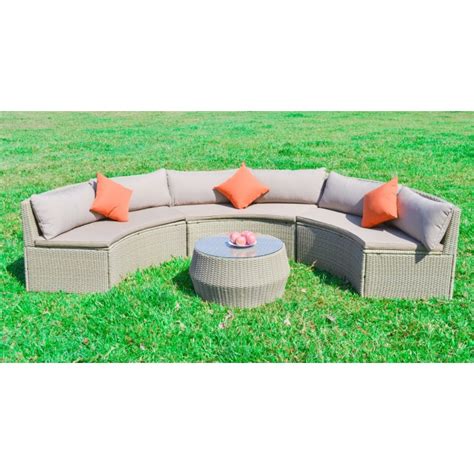 Round Sofa set