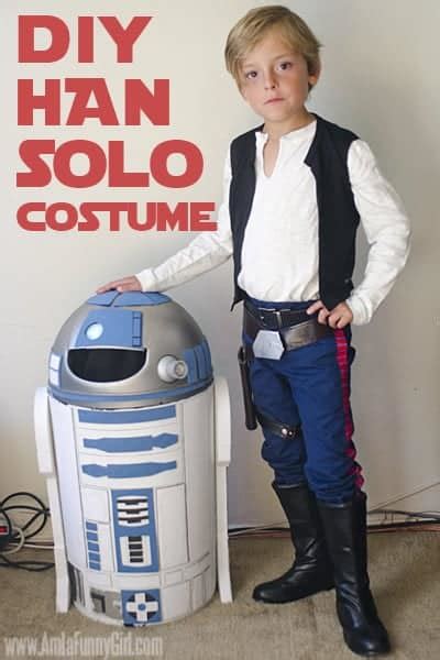 Han Solo Costume Diy | Hot Sex Picture