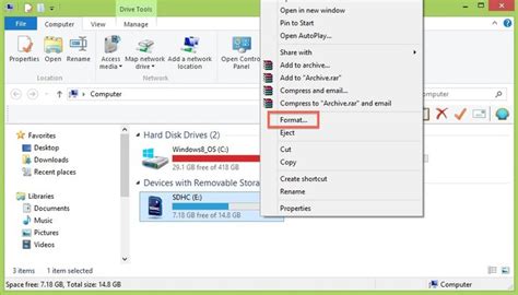 How to Format SD Card in Windows