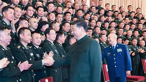 Xi Jinping urges military advance to reach 2020 defense goals - CGTN