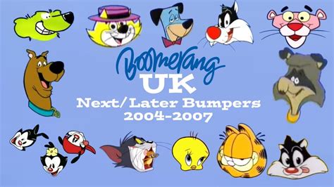 24 Boomerang Cartoon Network Uk - Boomerang