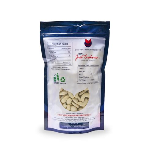 Cashew Kernels - Jumbo Premium Wholes – SVP's Just Cashews...