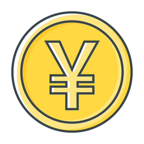 Coin, currency, rmb, valuta, yuan icon