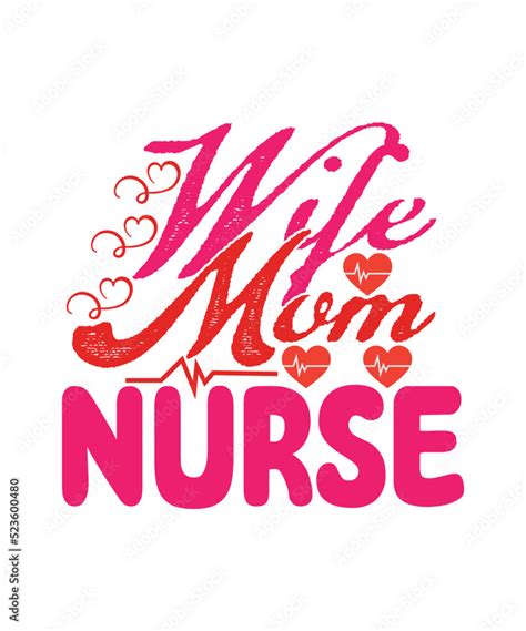 Nurse Svg, Nurse Quote Svg, Strong, Smart, Caring, Compassionate, Loyal ...