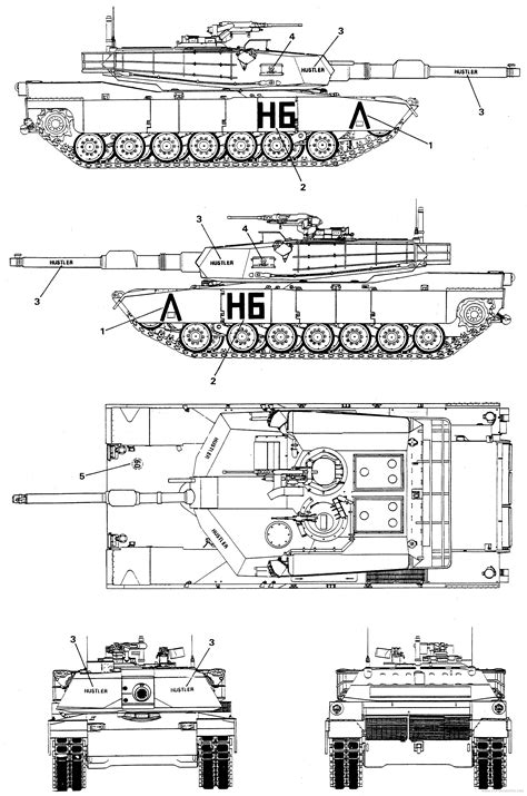 How To Draw A Abrams Tank - Howto Draw