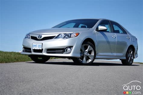 2012 Toyota Camry SE | Car News | Auto123