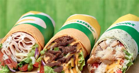 Subway Wraps | The Dots