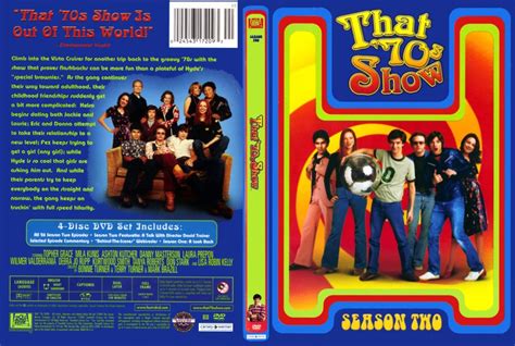 That '70s Show Season 2 - TV DVD Scanned Covers - That 70s Show S2 ...