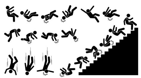 Falling Stick Figure Png