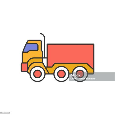 Army Truck Vector Icon Stock Illustration - Download Image Now - Armored Tank, Army, Cut Out ...