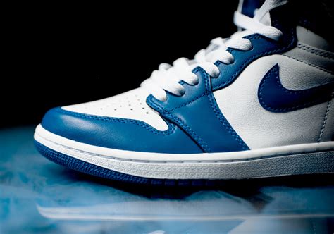 Air Jordan 1 Storm Blue Release Info 555088-127 | SneakerNews.com