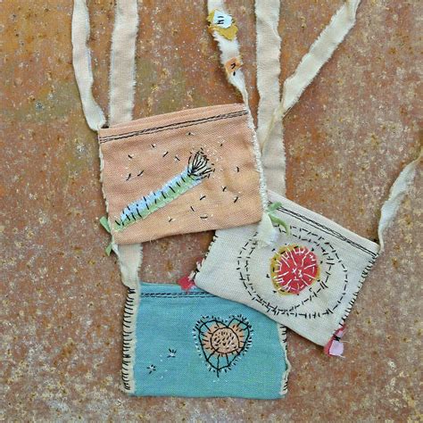 DIY amulet bag kit: 8 color options – kata golda handmade