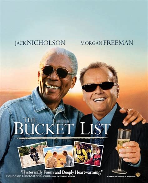 The Bucket List movie poster