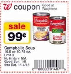 Campbell's Soup Printable Coupons - A Thrifty Mom