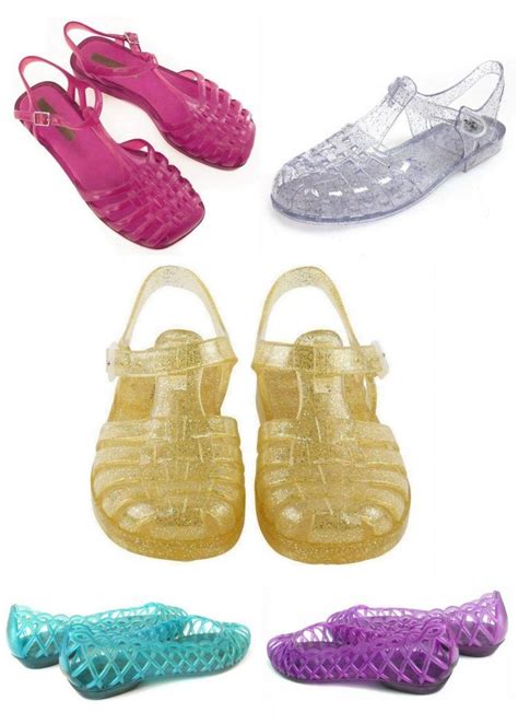 The jelly shoes 80s & 90s fad: Bright colors were more important than comfort - Click Americana ...