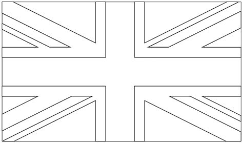 Free Printable Union Jack Flag To Colour - FREE PRINTABLE