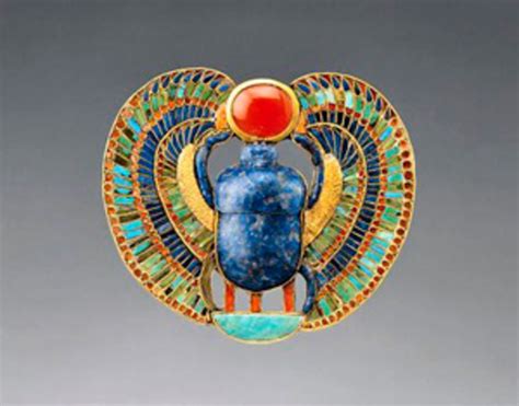 Egyptian Scarab Beetle Jewelry