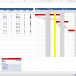 Gantt Chart Excel Template | eFinancialModels