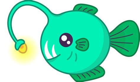 Anglerfish | ClipArt ETC - Clip Art Library