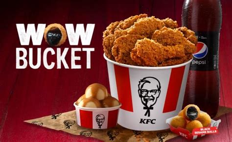 KFC Wow Bucket From Only RM37.99 | Kfc, Bucket, Food