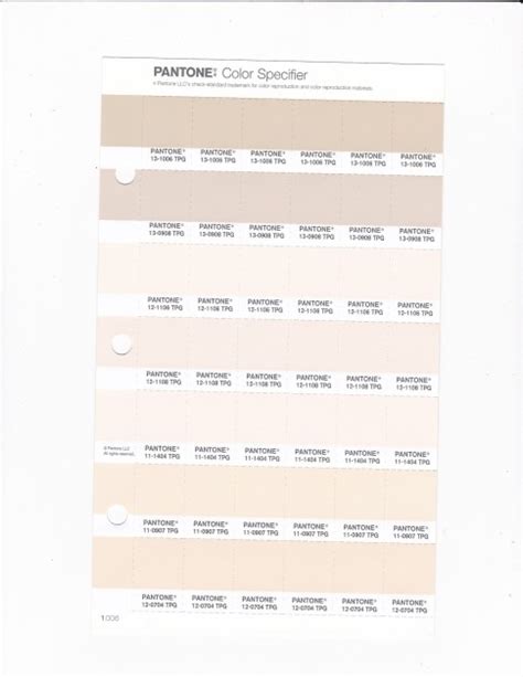 PANTONE 11-0907 TPG Pearled Ivory Replacement Page (Fashion, Home & Interiors) – Design Info