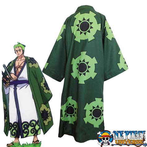 Roronoa Zoro Cosplay Costume (Zoro Wano Outfit) Hot New, 50% OFF