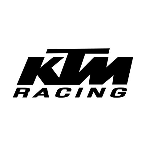 KTM Racing black logo free download 19764786 Vector Art at Vecteezy