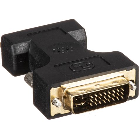 Dvi To Vga Converter : DVI-D DVI MALE 24+1PIN TO VGA FEMALE SVGA 15PIN VIDEO ... - For the ...