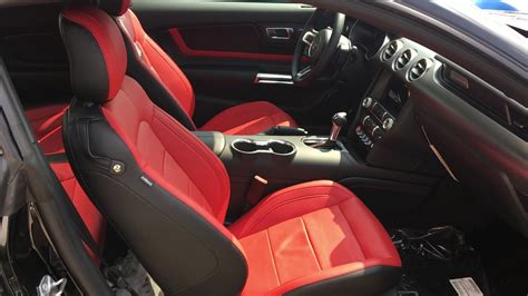 2018 Mustang Gt Premium Red Interior | Review Home Decor