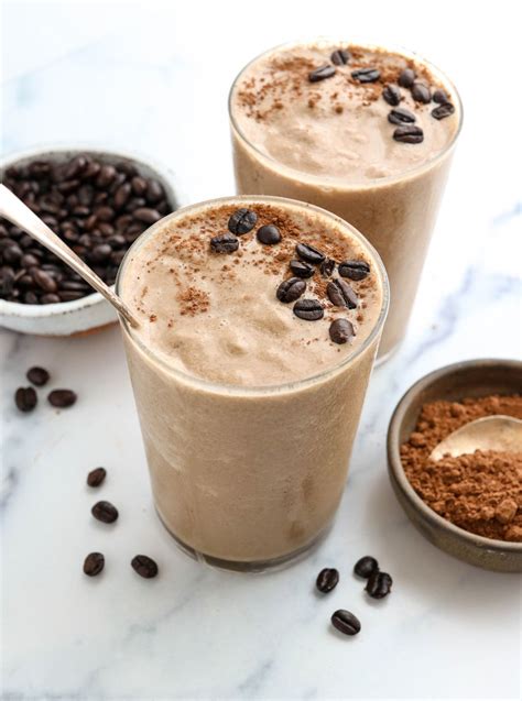 Coffee Smoothie Recipe - Detoxinista