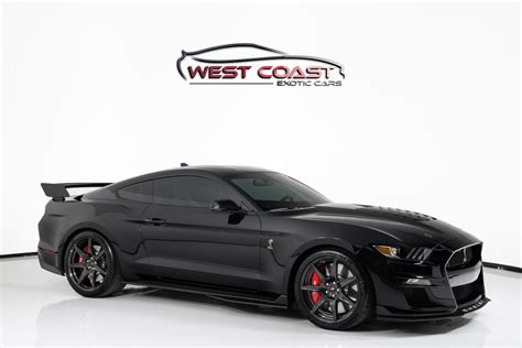 Used 2021 Ford Mustang Shelby GT500 Track Package For Sale (Sold ...