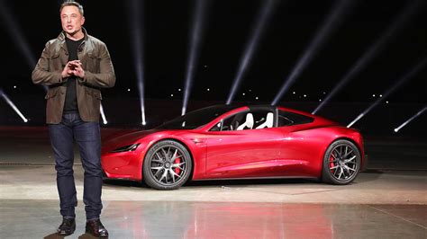 Elon Musk Fills Joe Rogan In On Tesla Roadster's Hovering Ability