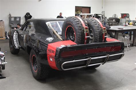 Furious 7 Features An Off-Road Dodge Charger and It’s Wicked Awesome