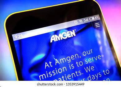 Amgen Logo Vector (.EPS) Free Download