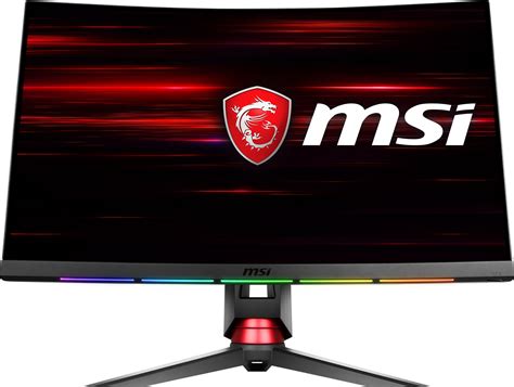 MSI's new 144Hz gaming monitors have customizable RGB lighting zones | PC Gamer