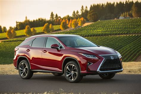 Lexus' Sport Utility Vehicles and Crossovers