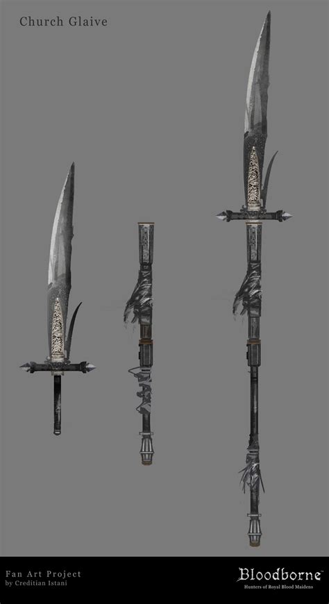 Bloodborne Weapons