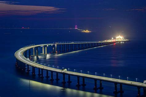 Latest News! Hong Kong-Zhuhai-Macao Bridge Officially Opened