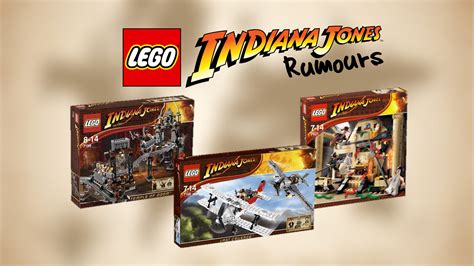 Rumoured LEGO Indiana Jones Sets Coming Summer 2023! | The Brick Post!