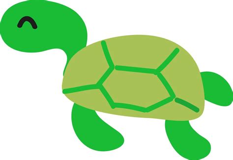 Sleeping cute turtle, illustration, vector on white background 13790234 Vector Art at Vecteezy