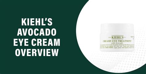 Kiehl's Avocado Eye Cream Reviews - Does It Worth The Money?