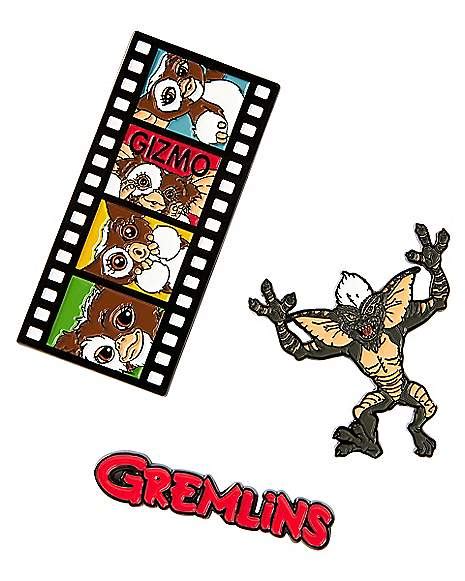 Gremlins Pin Set - 3 Pack - Spirithalloween.com