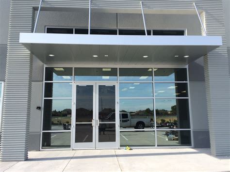 Aluminum Office Canopy & Sunshades | Canopy Solutions in TX