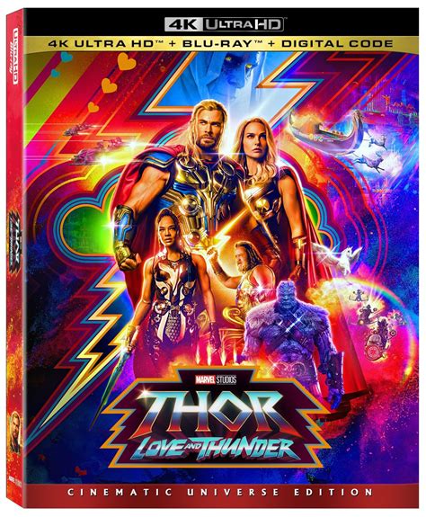 Thor: Love And Thunder Best Buy Steelbook And Bonus Features Revealed