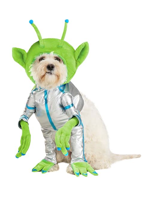 Green Alien Pet Costume | Halloween Pet Costumes