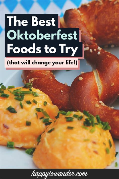 The BEST Oktoberfest Food That You Must Try! [Updated 2020]