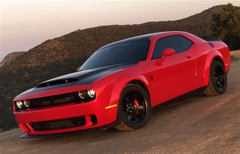 My Other Car: A 2018 Dodge Challenger SRT Demon – Karl on Cars