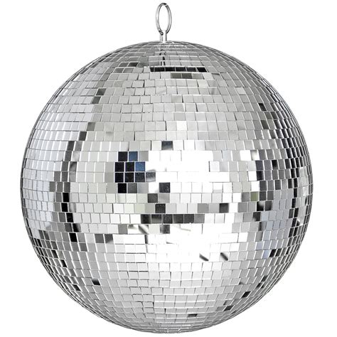 12" Mirror Disco Ball DJ Stage Party LED Light Rotating Motor 3W Spotlight Kit | eBay