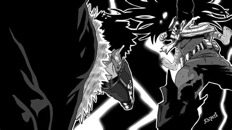 Deku vs Overhaul by Rhyori on DeviantArt